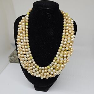 Vintage Japan Beaded Necklace